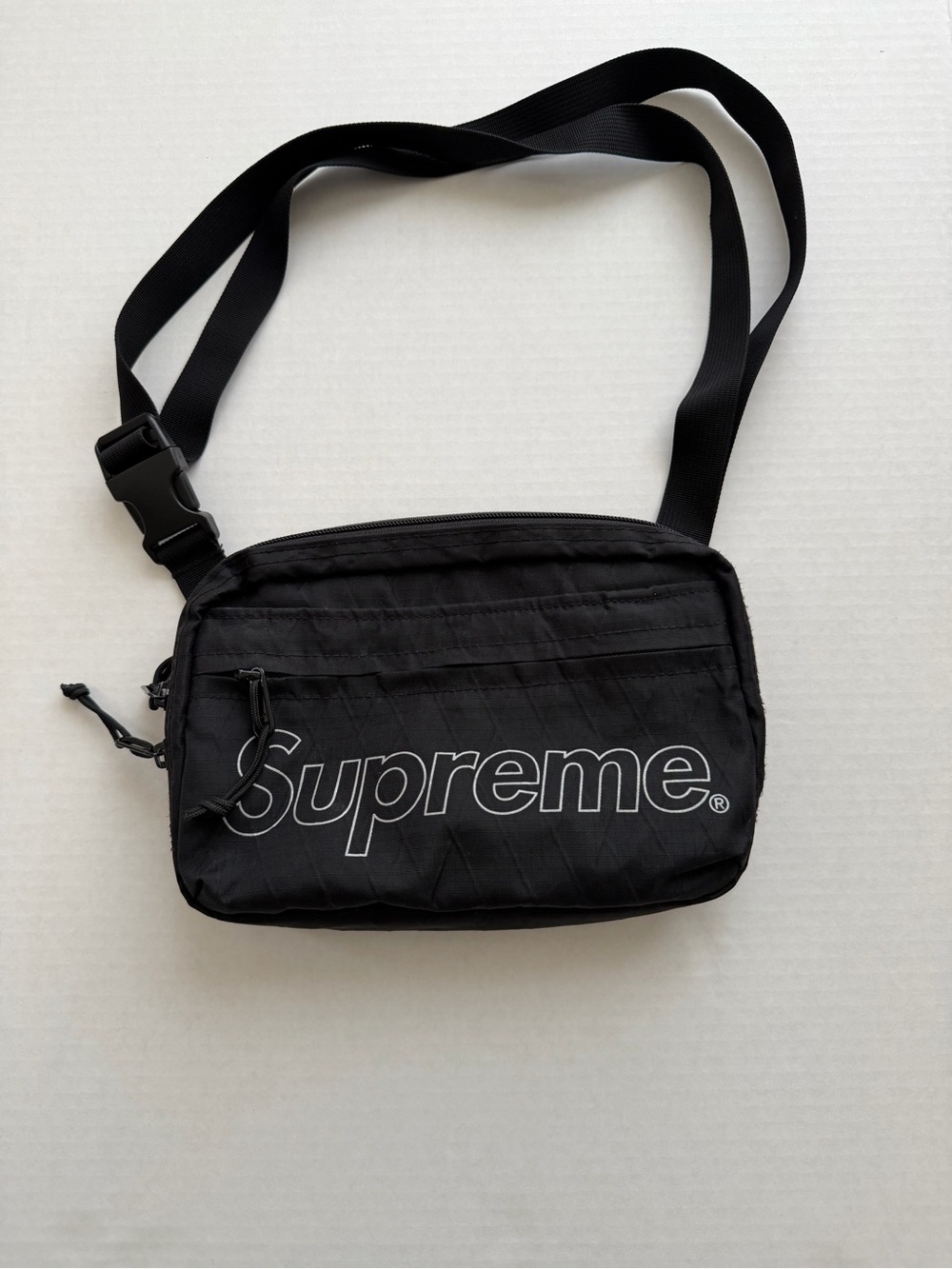 Supreme FW18 black Shoulder Bag